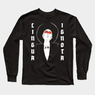 Lingua Ignota Long Sleeve T-Shirt